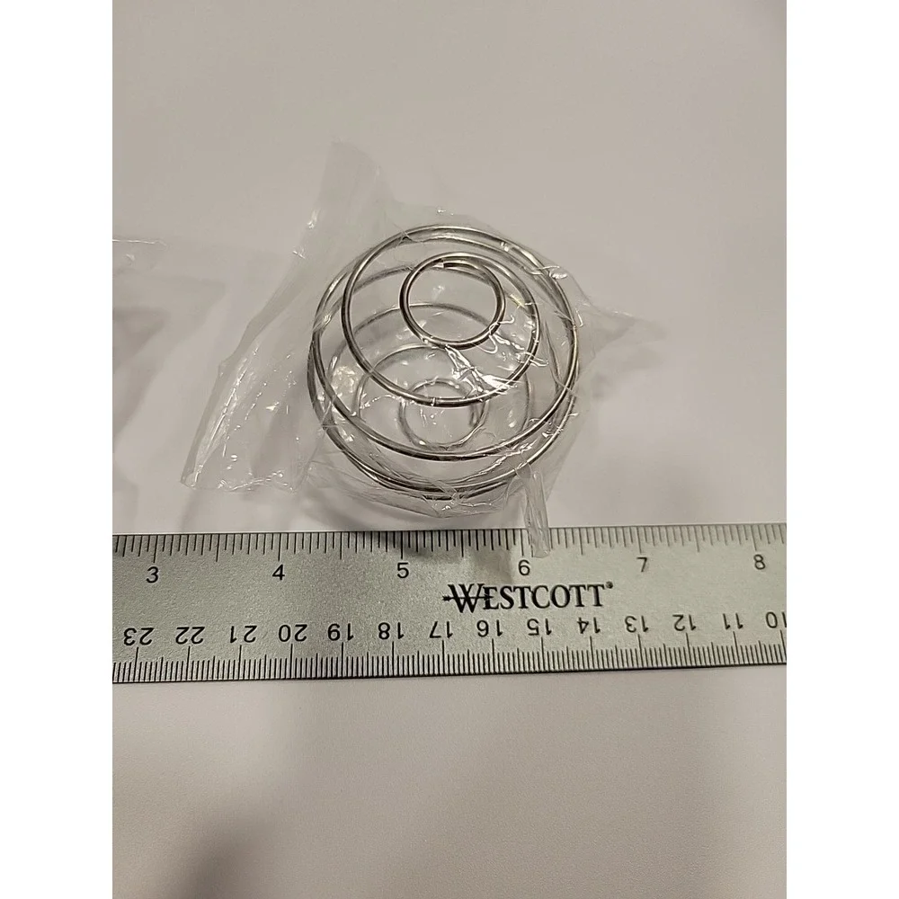 Whisk Blender Wire Protein Mixing Mixer Ball Silver for Shaker Drink Bottle Cup‎
